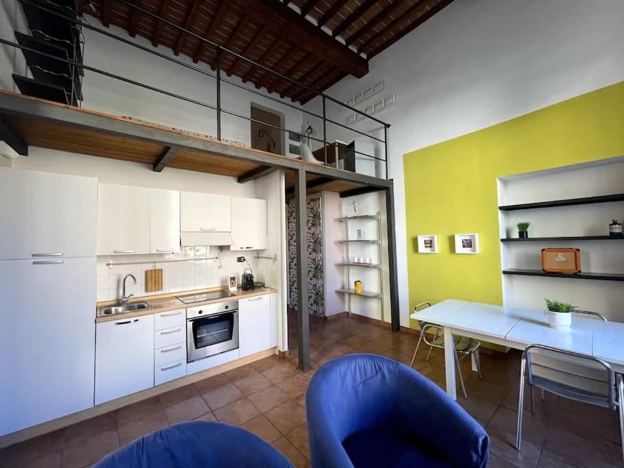 リヴォルノLoft Storico In Pieno Centro!アパートメント エクステリア 写真
