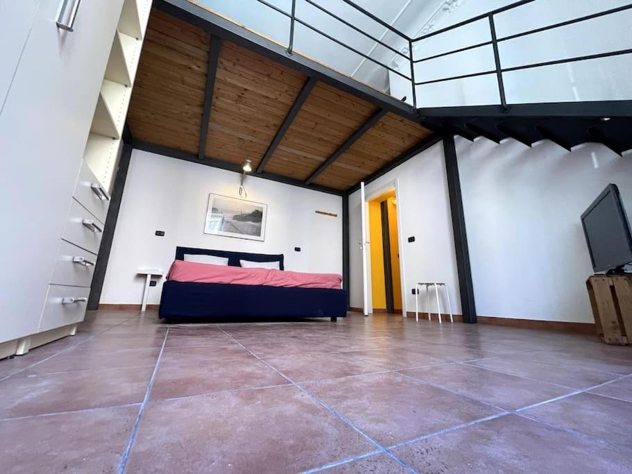 リヴォルノLoft Storico In Pieno Centro!アパートメント エクステリア 写真